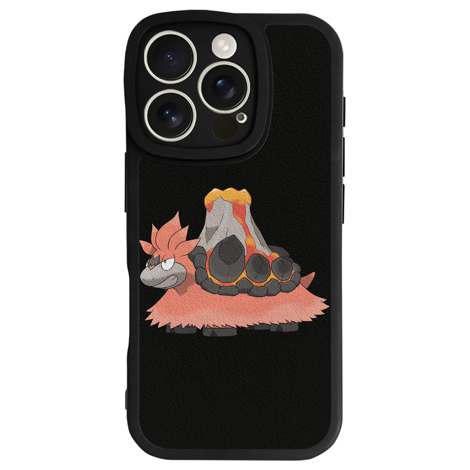 （画像用） ポケットモンスター Pokémon 【iPhone 16シリーズ対応】シリコンスマホケース（レザー調） 材質：シリコン